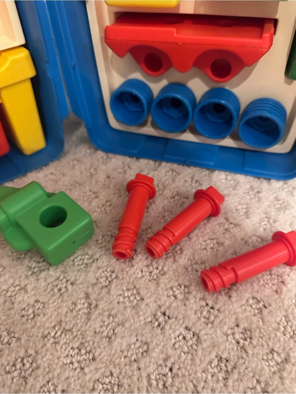 Vintage Mattel Tuff Stuff Workshop Play Set Play Tools